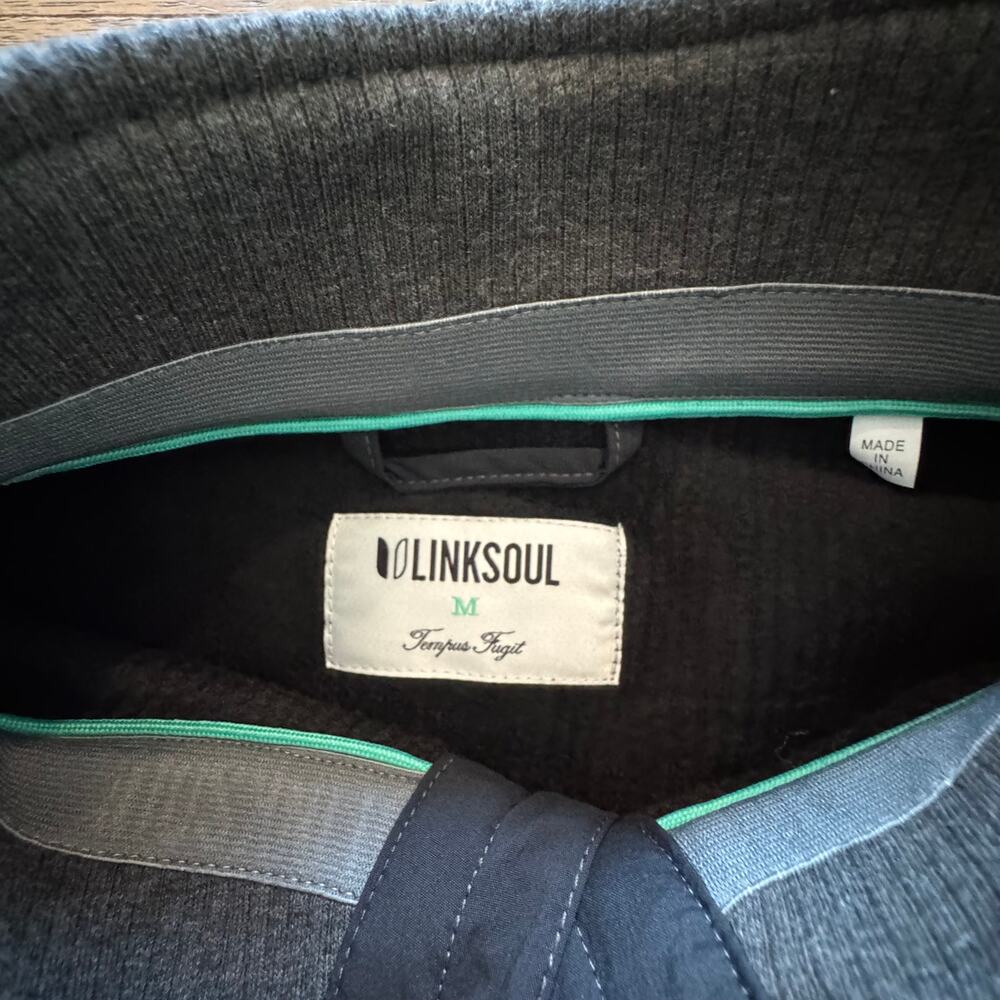 Linksoul Bandon Quarter Snap Layer - Size M - Picture 2 of 8